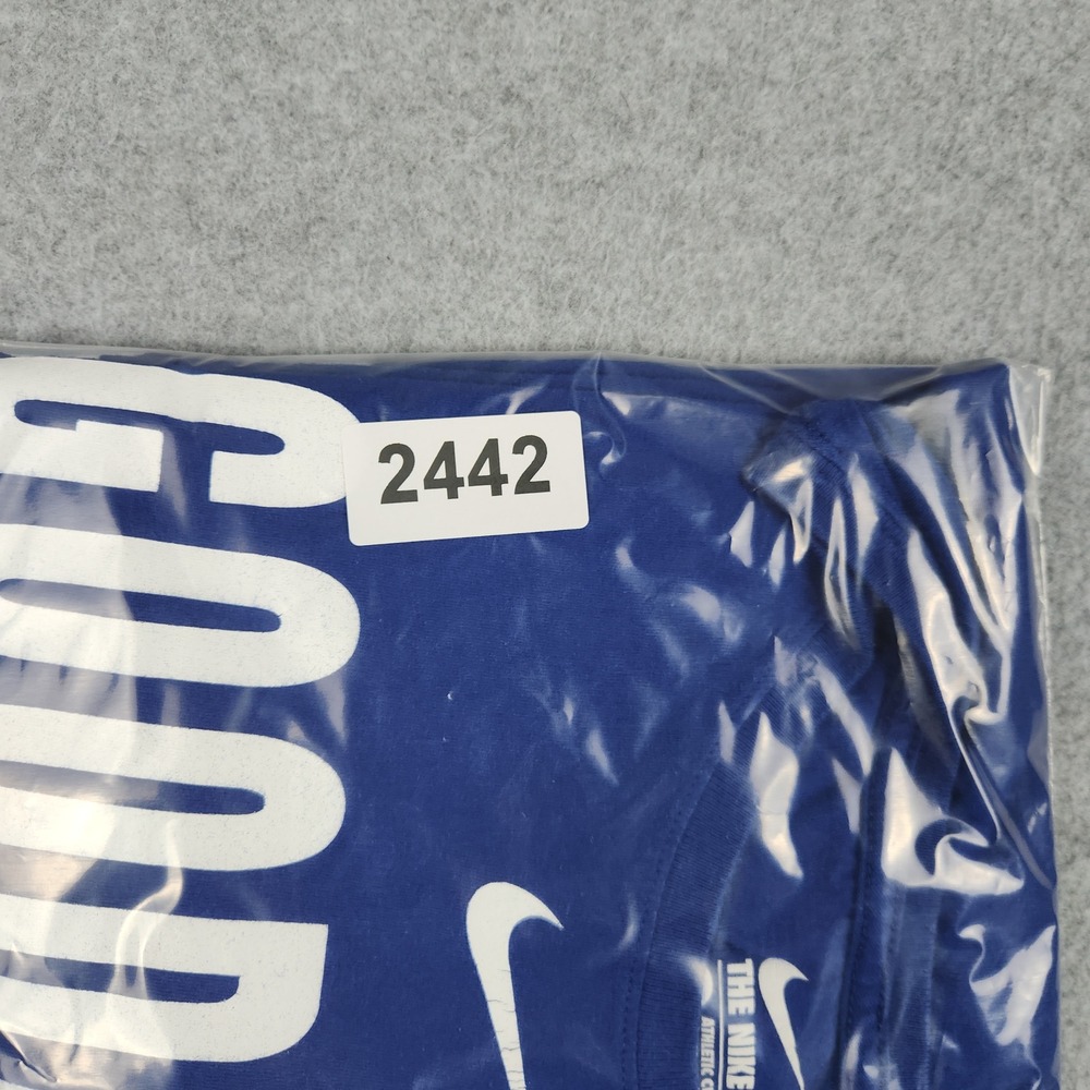 Chicago T-Shirt Men XL Blue Nike Cubs MLB Baseball Athletic Fit Good Bye Someday - Picture 7 of 7